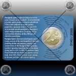 2 EVRO SLOVENIJA 2013* (Postojnska jama) KARTICA